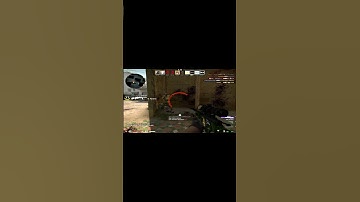 awp no scope double kill #shorts