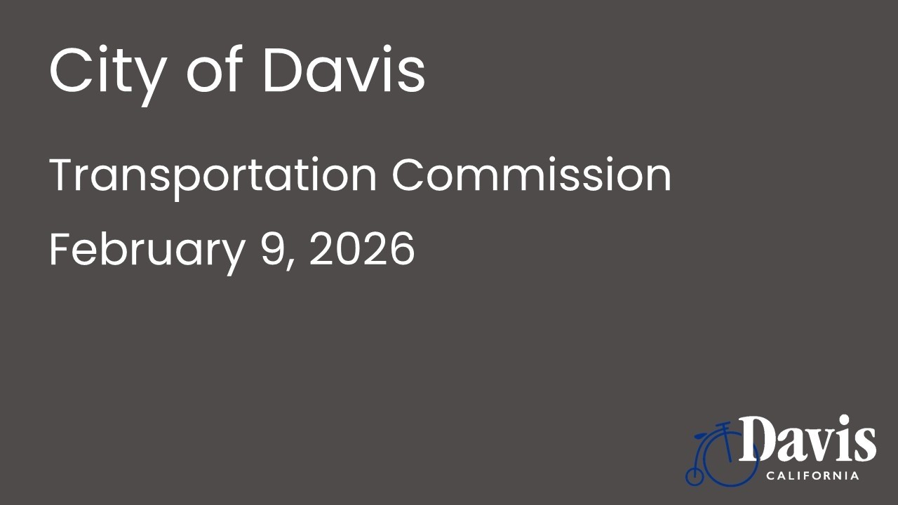 Transportation Commission - February 9, 2026