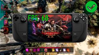 Divinity: Original Sin 2 Definitive Edition на Steam Deck (Геймплей | Тест FPS)