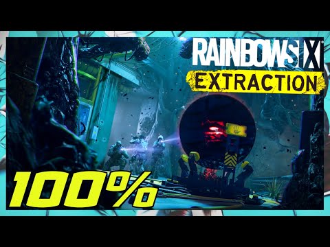 100% RAINBOW SIX EXTRACTION - COMPLETATO