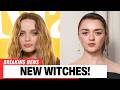 Maisie Williams &amp; Joey King Cast as Witches in Practical Magic 2 | Entertainment