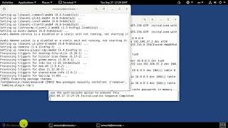 How to connect anonymous VPN and remote desktop inside VPN and TOR on Tails 5.4 OS screenshot 4