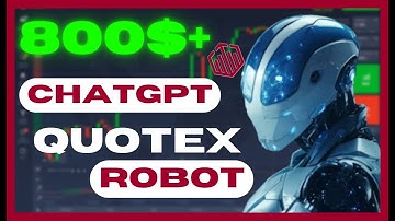 🤖CHATGPT TRADING BOT QUOTEX 2024 | BINARY OPTIONS AI ROBOT