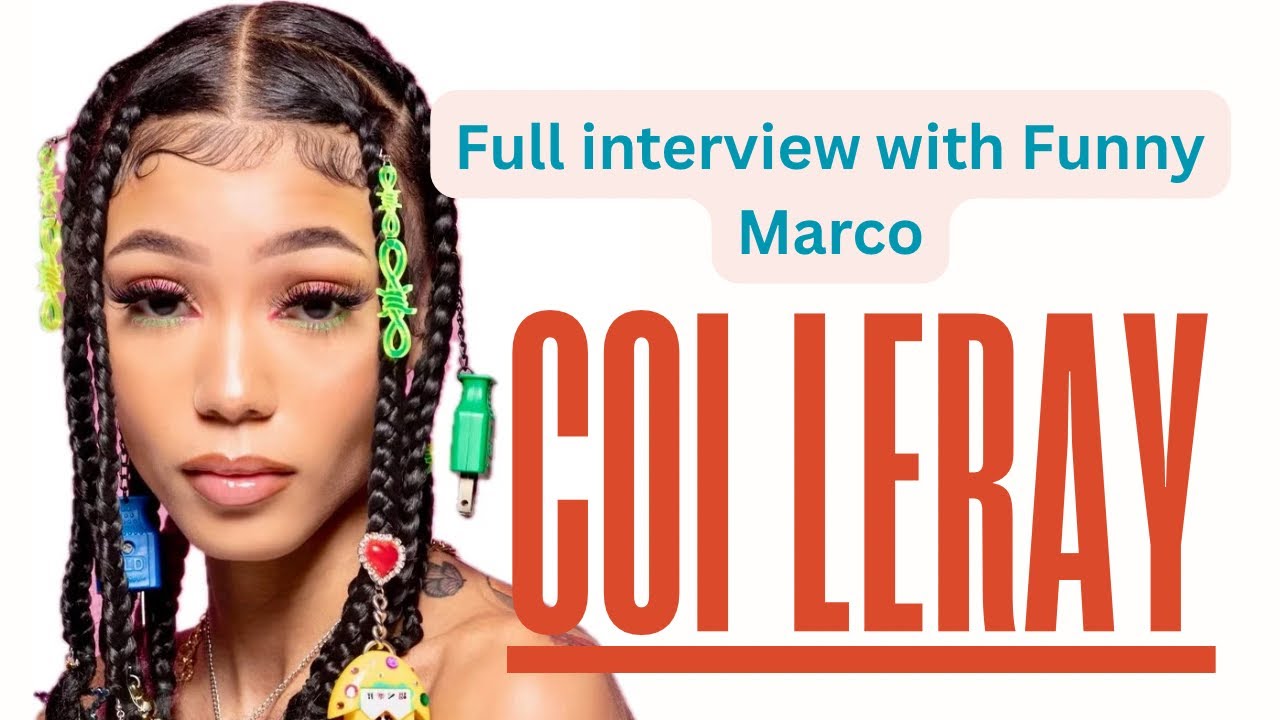 Coi Leray Gets Pranked by Marco, Acts Out a Home Invasion, Talks New Music and Sharting Stories