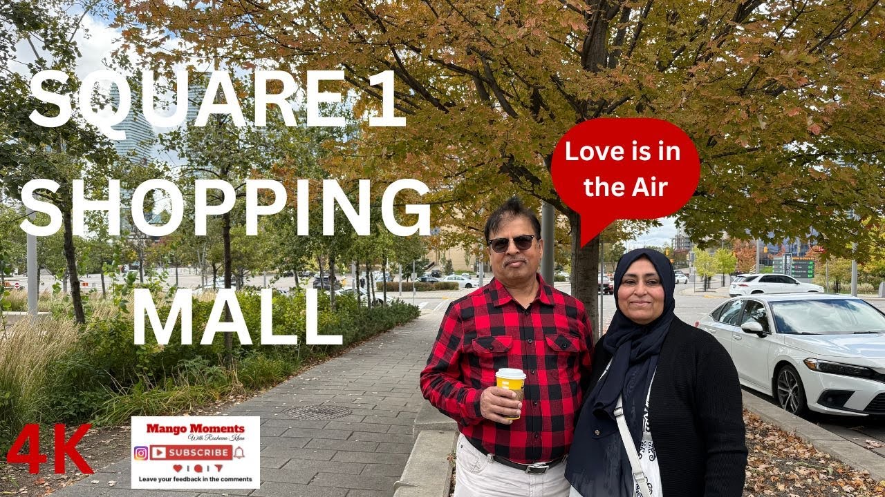 Family Shopping at Square 1 Mall 