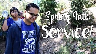 Spring Into Service 2016