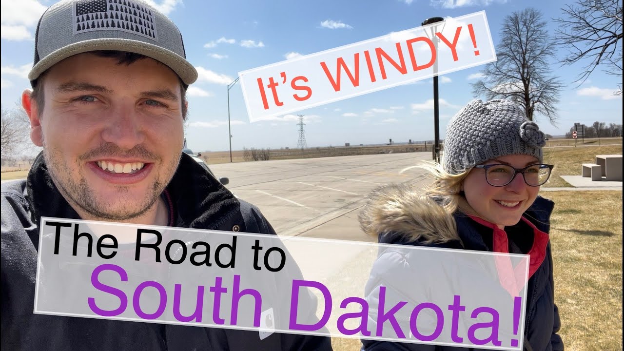 RV Life The Road to South Dakota! Missouri, Iowa, Sioux Falls