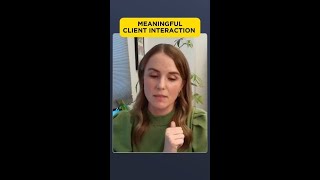 Build Systems to Develop Client Rapport #shorts
