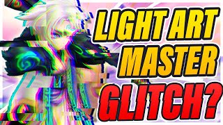 Light Art Master GLITCH?! - Bug or Intended?! FUN Testing!