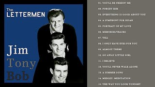 The Lettermen Best Songs Ever All Time - The Lettermen Greatest Hits Full Album