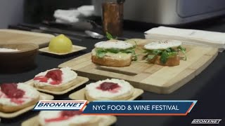 NYC Food and Wine Fest 2018