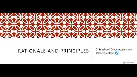 Meta analysis Recording 1   Rationale