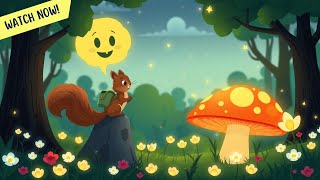 Nutty's Quest for Hidden Treasure Bedtime Sleep Stories for Kids