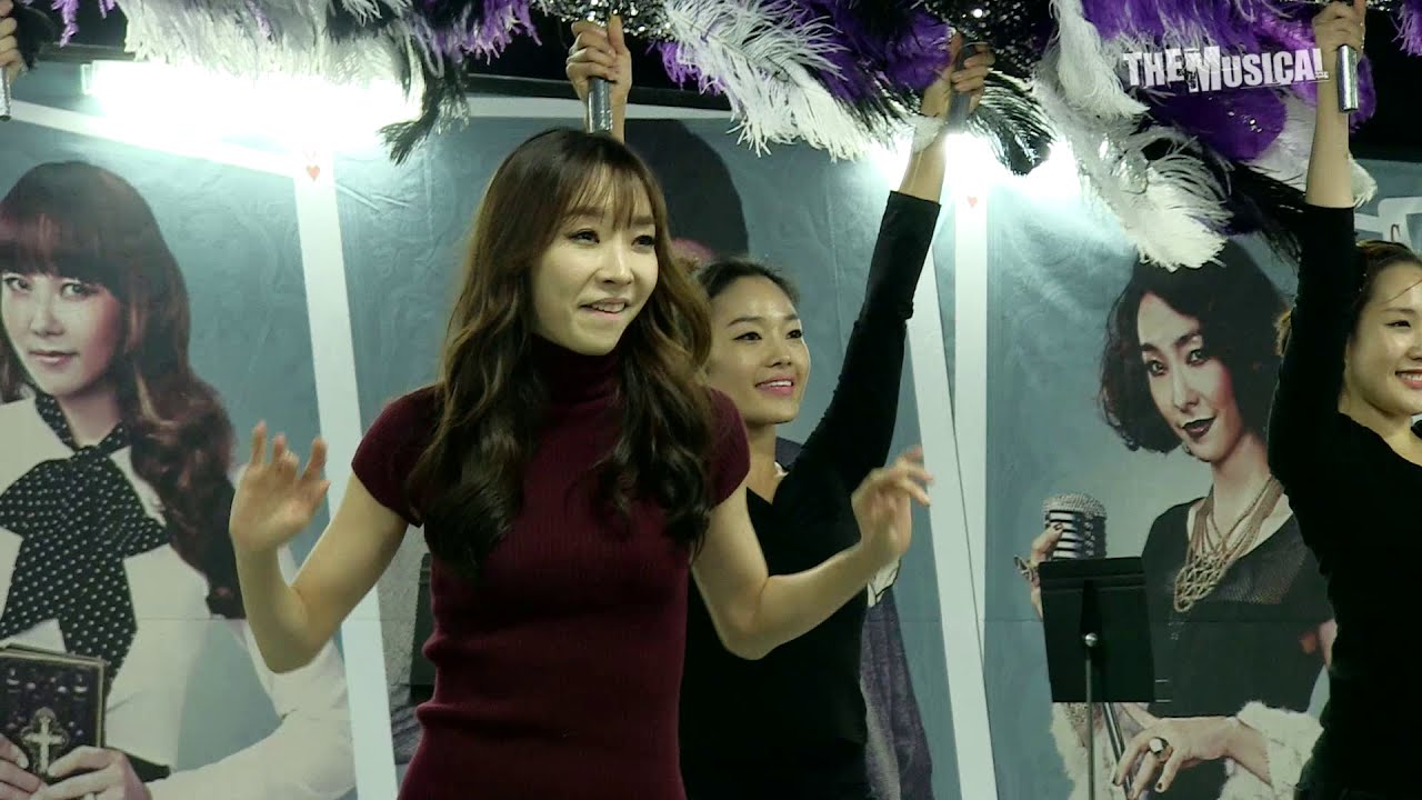 [더뮤지컬] 스테이지_뮤지컬 '아가씨와 건달들' 2013 연습현장스케치 1부-신영숙, 구원영, 이율 외