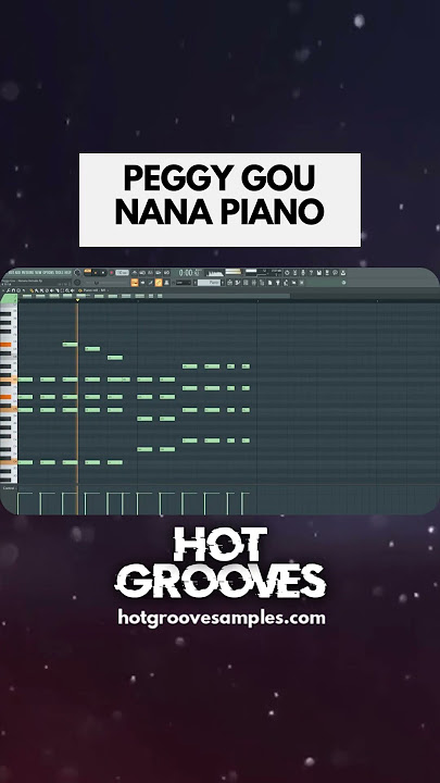 How to make Peggy Gou Nanana Piano #shorts #flstudio