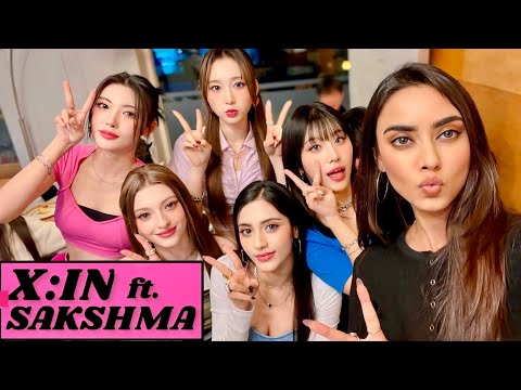 K-POP・アジア s K-Pop X:IN ft. Sakshma Srivastav | Seoul Cafe Vlog | Cake, Coffee