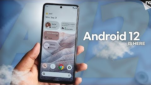 Android 12 First Look and Awesome Features | Top Feature of Android 12