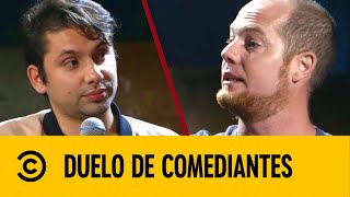 Bobby Comedia VS Fabrizio Copano | Duelo De Comediantes | Comedy Central LA