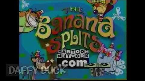 The Banana Splits on Cartoon Network.com Promo (2000) (2)
