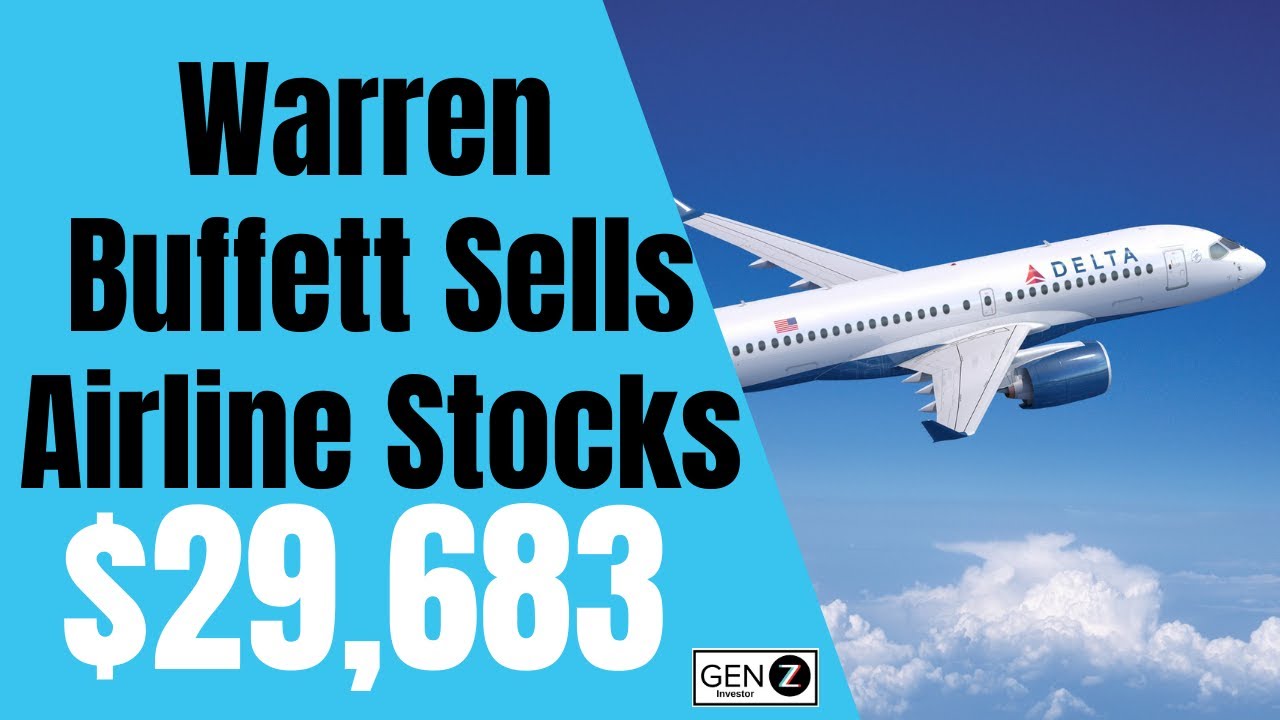 Warren Buffet Sells His Airline Company Stocks! So Is It Time To Sell?
