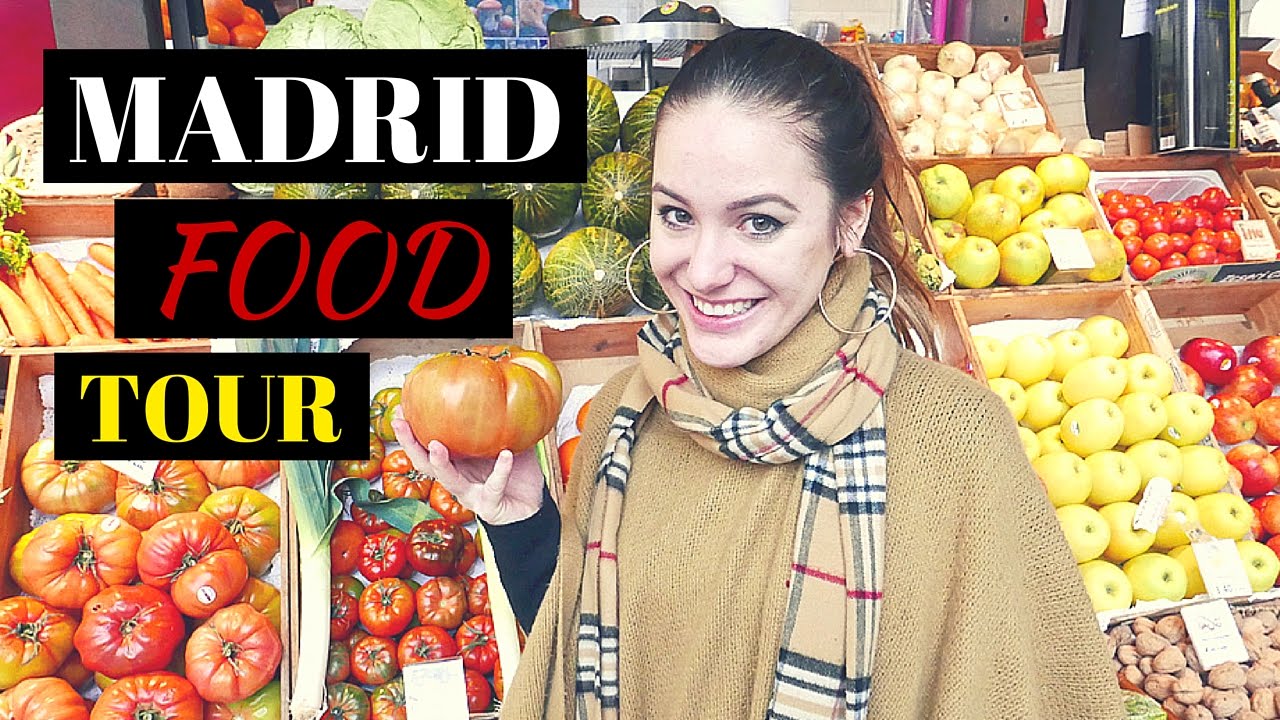WHERE TO EAT IN MADRID YouTube