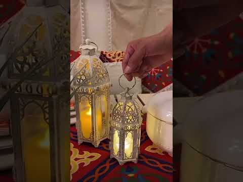 افكار خيمة رمضانية فالبيت ديكور رمضان