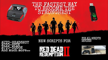 NEW SCRIPTS FOR CRONUSMAX AND CRONUSZEN FOR RED DEAD ONLINE [ XBOX ONE] [2022]