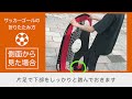 ※取扱説明書URLあり　【FOLIZO】サッカーゴールの折りたたみ方