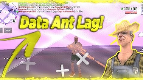 FIM!? 😔🤙 | MINHA DATA V15 ANT LAG C/VOIP PARA SAMP LAUNCHER RODANDO ATÉ NA PEDRA - GTA SAMP ANDROID