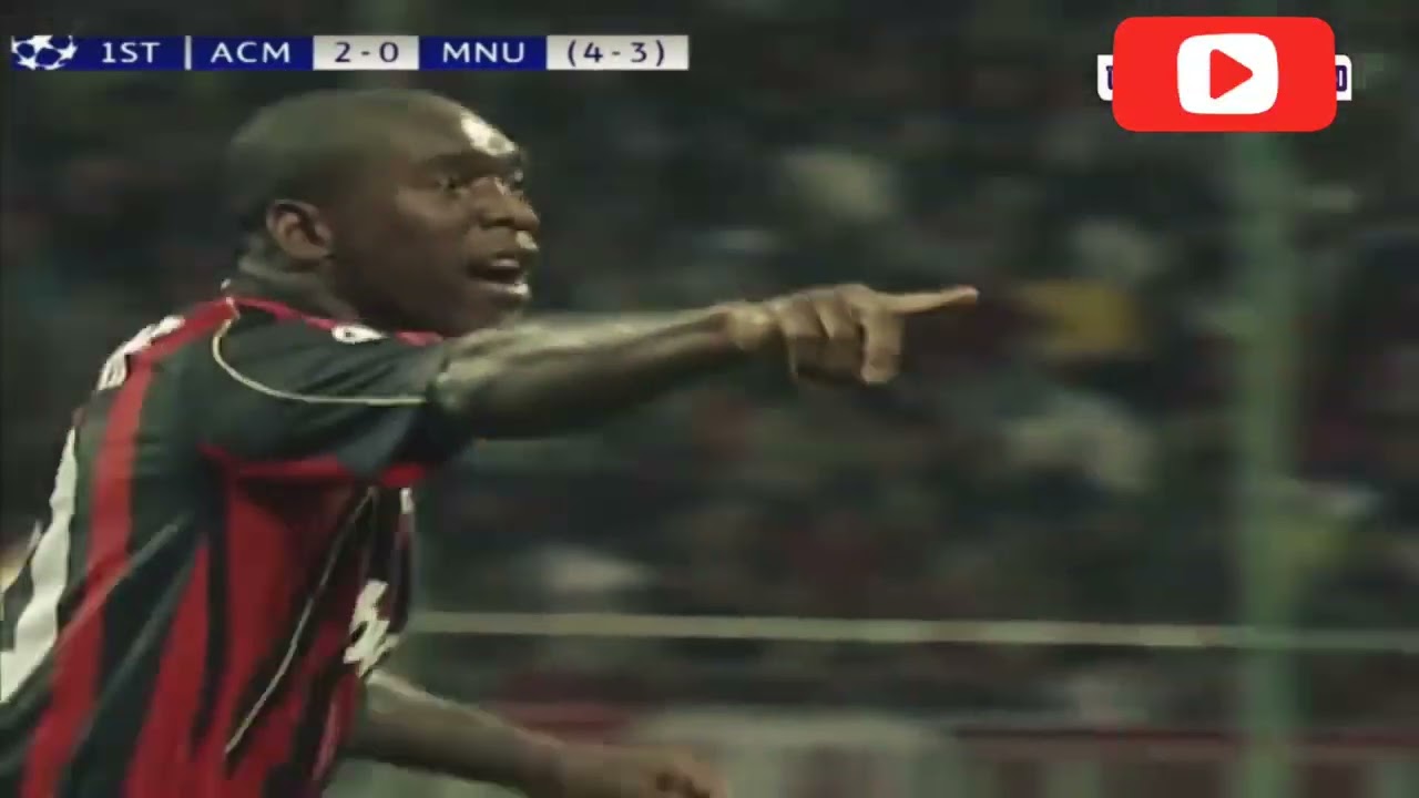 ملخص مباراة الميلان ومانشستر يونايتد بتعليق عصام الشوالي HD