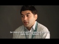 Interview with visiting Pakistani journalist Haroon Siraj