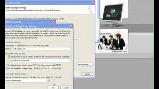 How to disable password requests with RPC/HTTP Exchange Mail connections