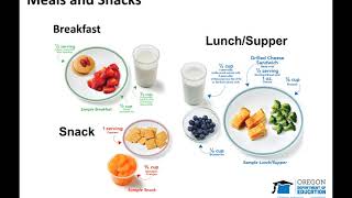 CACFP Meal Pattern Shorts: Meal Pattern Basics