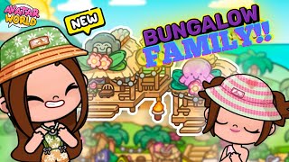 My Family Discovers The New Secret Bungalow Disastrous Vacation? Avatar World