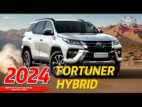 2024 TOYOTA FORTUNER