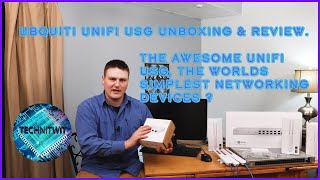 USG Ubiquiti UniFi, Unboxing & Review.(UniFi Security Gateway )