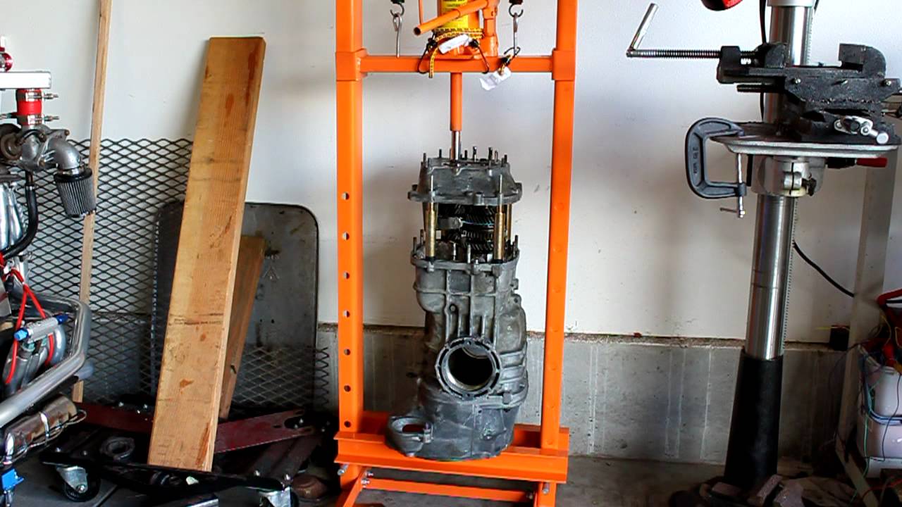 002 VW Transaxle Rebuilt Part 3 Shaft Disassembly YouTube