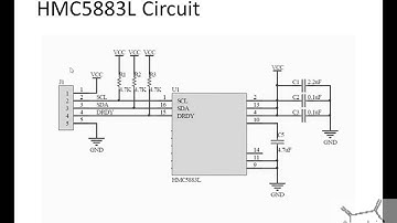 Demonstration of the GCB HMC5833L 3-Axis Compass sensor