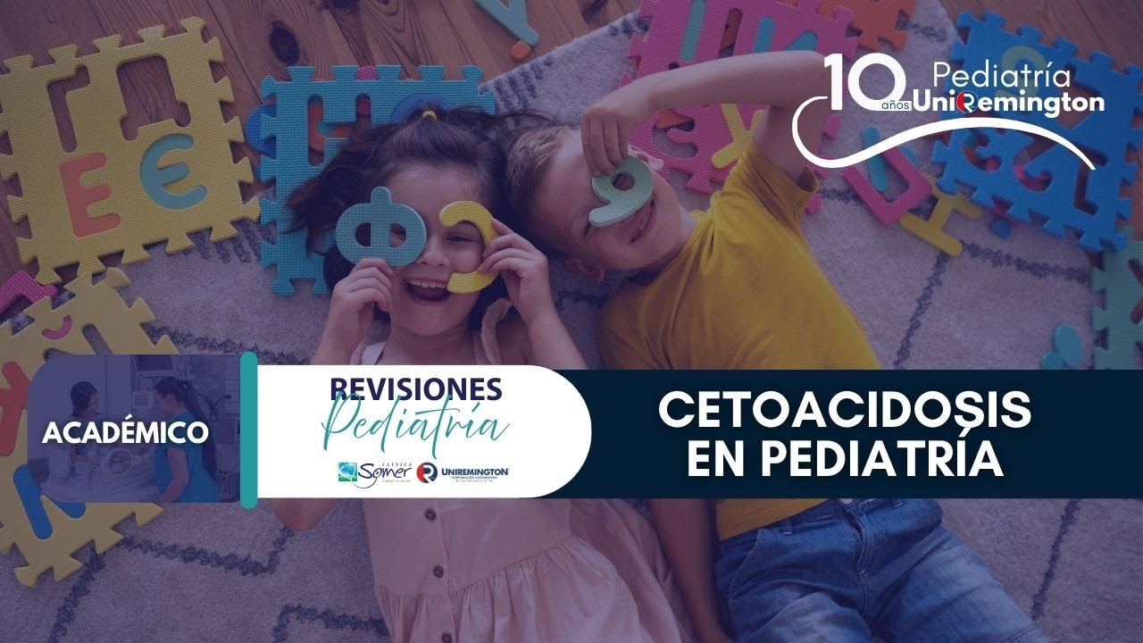 Cetoacidosis diabética en pediatría
