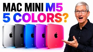 M5 Mac Mini in 5 Colors? BIG Surprise, Don't Buy Yet