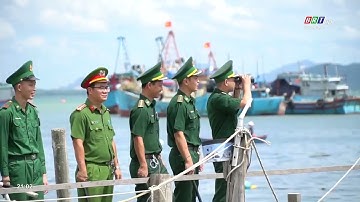 Làm theo Bác ở Đồn Biên phòng Bến Đá