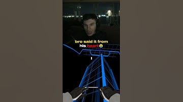 Bro is not even trying to hide it😭 #trainwreckstv #trainwrecks #cs2 #cs2clips #csgo #shorts