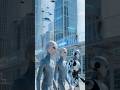 Aliens Visited Futuristic City 👽🤖 #shorts #futurecity #scifi #alien #spaceship #ai #aifuture