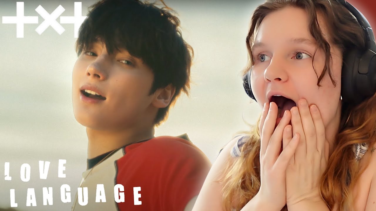 Reacting to TXT 'Love Language' and SUFFERING