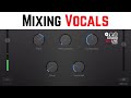 How to mix vocals in GarageBand iOS (iPhone/iPad)