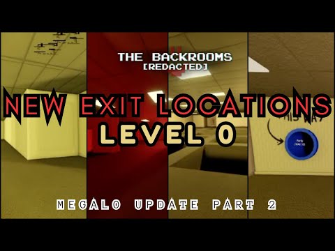 NEW Exit locations