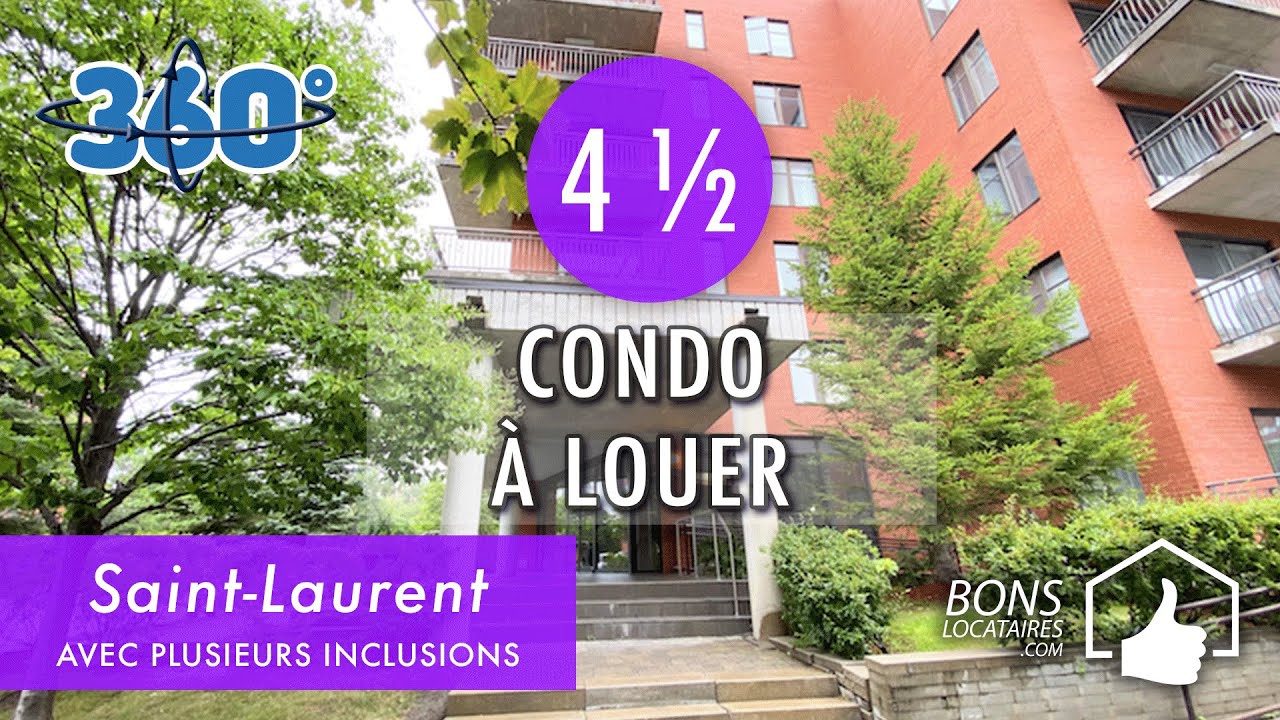 Condo à louer / Visite virtuelle 360° Virtual Tour / SaintLaurent 4 ½ Condo à louer / Visite virtuelle 360° Virtual Tour / SaintLaurent 4 ½