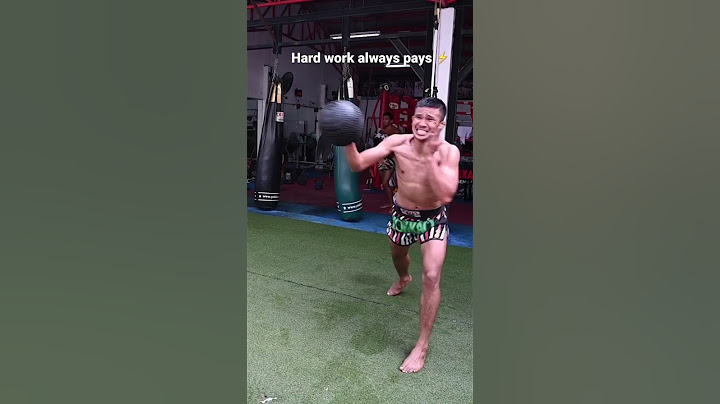 Hard work always pays ⚡️Superlek Training Routine #shorts