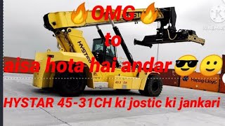 Hyster Operator Training  4531Ch Information!! Hyster Operator, Manual Stacker Jostic!!