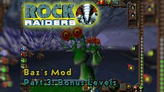 LEGO Rock Raiders: Bazs Mod (2009) walkthrough (part 3 of 3: Bonus Levels)
Part 3 of a 100% walkthrough of _Bazs Mod_ v1.5, a mod for the Windows PC version of _LEGO Rock Raiders._
Part 1 (Levels 1–21): https://youtu.be/RI8C5z3A_MA
Part 2 (Levels 22–33): https://youtu.be/vty3dyxpVQo
Development on _Bazs Mod_ began on 24 December 2008. It was released on 24 July 2009. Version 1.5 was released on 15 September 2011 and fixed a number of bugs and level design issues.
Though the games theming was not changed much, most of the stats for units were changed, and all of the levels were heavily modified, including 8 new levels loosely based on the original tutorial maps.
All _LEGO Rock Raiders_ maps: https://www.youtube.com/playlist?list=PL 8Qs7a9Va57E8o4HkCusWjfrHFa0izx
All 33 levels and 8 bonus levels are played.
In total, 405 energy crystals were collected to complete the bonus levels.
You can read more and download _Bazs Mod_ v1.5 here: http://www.rockraidersunited.com/topic/3042-bazs-mod-v15/
Includes an installer for the .WAD files, requires LEGO Rock Raiders for PC to already be installed.
Recorded at 640x480 resolution, 60fps. This video has been upscaled from 480p to 720p so that it can play in 60fps.
Game: _LEGO Rock Raiders_ (1999, Windows)
Mod: _Bazs Mod_ (v1.5)
Mod Developer: Baz
Mod Released: 29 July 2009 (original v1.0), 15 September 2011 (final v1.5)
Language: English
CONTENTS:
0:00:00 Bonus Missions
0:00:23 Bonus Level 1: Recruitment (Lava Version)
0:28:24 Bonus Level 2: Molten Meltdown (Ice Version)
0:59:42 Bonus Level 3: Cold Comfort (Lava Version)
1:43:02 Bonus Level 4: Mine Over Manner (Lava Version)
1:58:50 Bonus Level 5: Down In The Dirt (Ice Version)
2:40:48 Bonus Level 6: The Hard Rock Life (Ice Version)
3:00:07 Bonus Level 7: Seamless! (Lava Version)
3:41:16 Bonus Level 8: Slimey Simple! (Ice Version)
#lego #rockraiders #mods #gamemods LEGO Rock Raiders: Bazs Mod (2009) walkthrough (part 3 of 3: Bonus Levels)